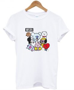 BT21-Vs-BTS-Art-Chibi-T-Shirt