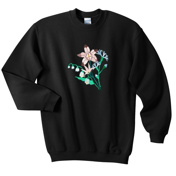 Bouquet-sweatshirt