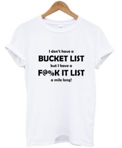 Bucket-List-T-Shirt
