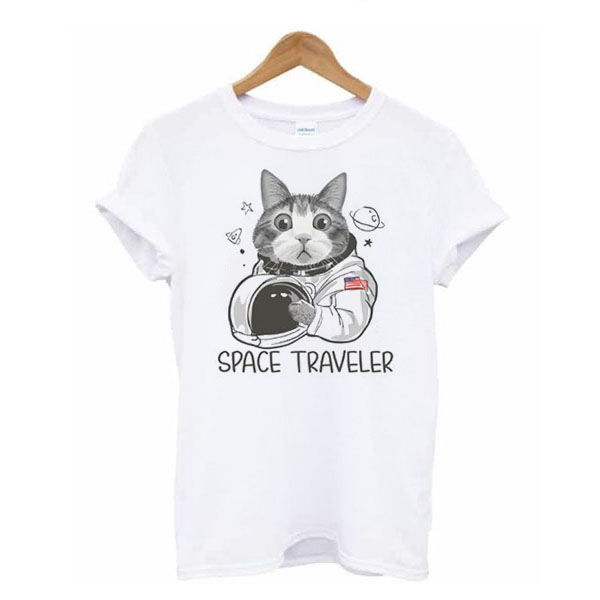 Cat-Astronaut-Space-Traveler-t-shirt