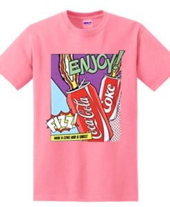 Coca-cola-Cold-Everywhere-T-Shirt