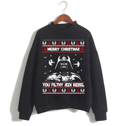 Darth-Vader-Merry-Christmas-You-Filthy-Jedi-Rebel-ugly-Sweatshirt-510x510
