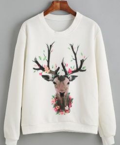 Deer-Print-Sweatshirt-FD21N