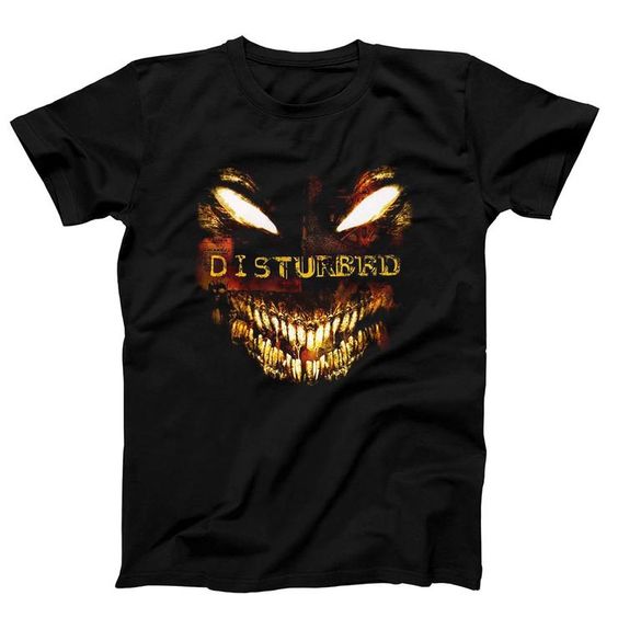 Disturbed-Rock-Band-T-Shirt-DV01