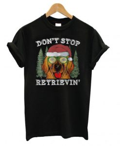 Dont-stop-golden-retriever-Christmas-T-shirt-510x568