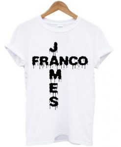 Dripping-Celebrity-James-Franco-T-shirt-510x598