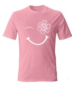Flower-Eye-Smile-T-Shirt-510x510