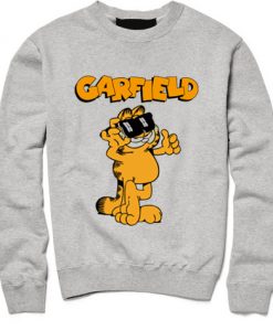Garfield-Thump-Up-Sweatshirt