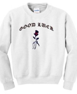 Good-Luck-Aesthetic-Rose-Sweatshirt-510x510