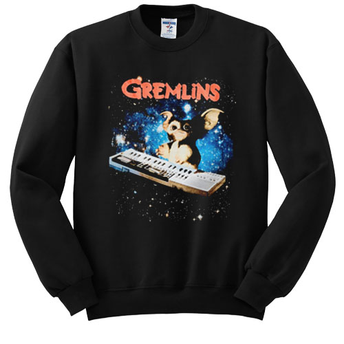 Gremlins-Gizmo-Keyboard-sweatshirt