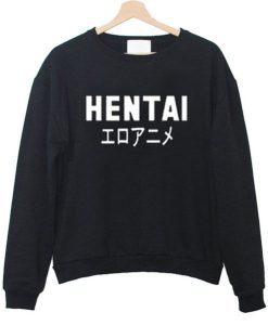 Hentai-Sweatshirt
