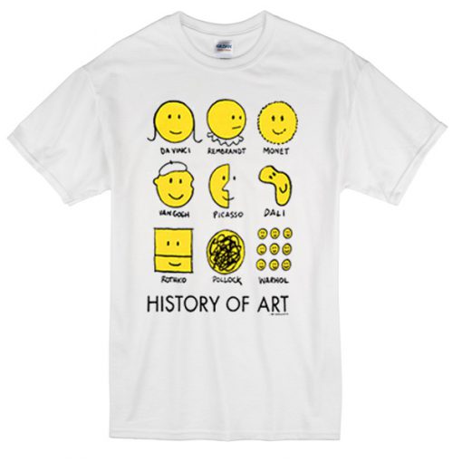 History-of-art-T-shirt-510x510