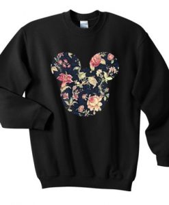 Mickey-Floral-Unisex-Sweatshirts-510x510