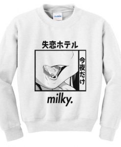 Milky-Sweatshirt