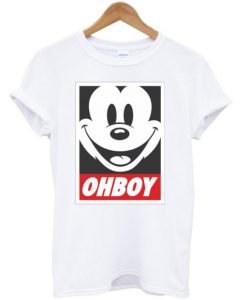 Oh-Boy-Mickey-Mouse-Obey-Inspired-Tshirt-White-600x704