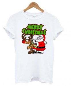 Santa-And-Reindeer-Merry-Christmas-T-shirt-510x568
