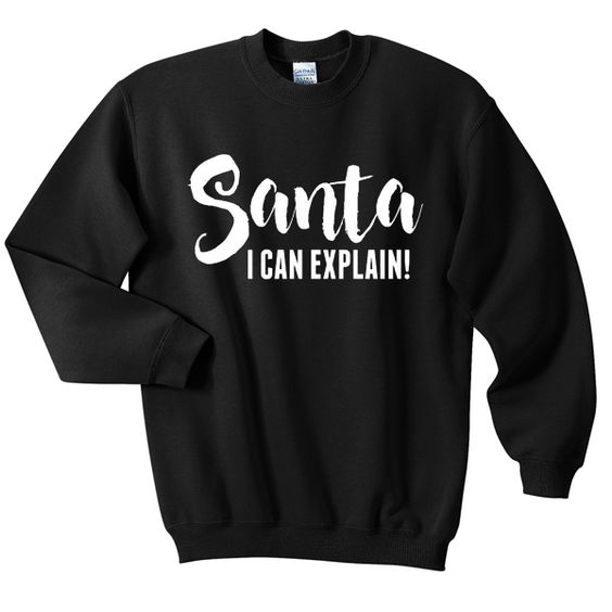 Santa-Black-Sweatshirt-VL22N