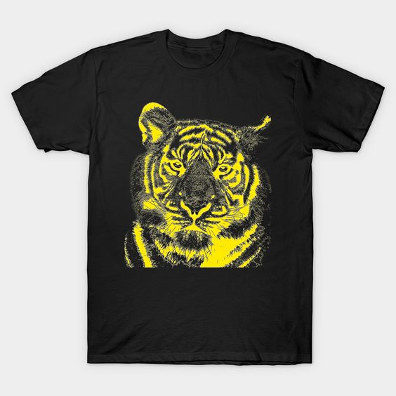 Tiger-Head-T-Shirt-N12SR