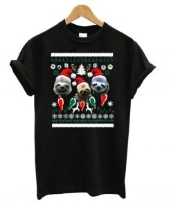 Ugly-Sloth-Christmas-Sweater-T-shirt-510x568