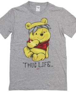 Winnie-The-Pooh-Thug-Life-T-shirt