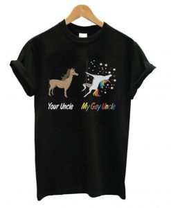 Your-Uncle-My-Gay-Uncle-Unicorn-T-shirt-510x568