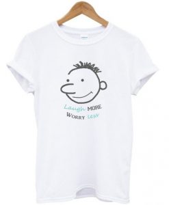 laugh-more-worry-less-t-shirt-510x598