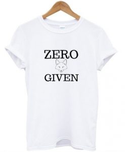 zero-fox-given-t-shirt-510x598