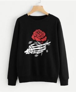 Black-Floral-sweatshirt-FD30