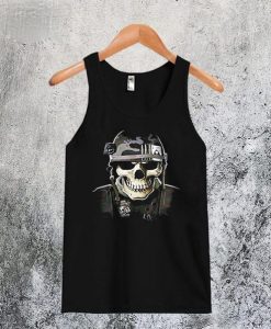 Black-Military-Skull-Tanktop-FD27N