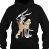 Bugs-Bunny-and-Lola-Hoodie-FD2D