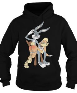 Bugs-Bunny-and-Lola-Hoodie-FD2D