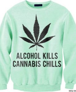 Cannabis-Chills-Sweatshirt-FD18D-510x526