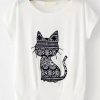 Cat-Pattern-Patch-T-shirt-ZK01