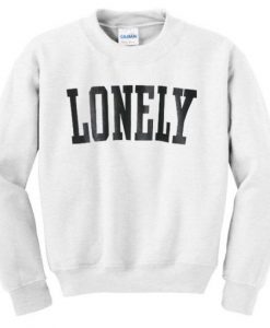 LONELY-white-Sweatshirt-FD18D-510x510