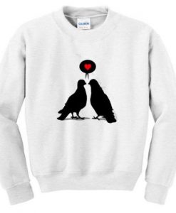 Love-saying-bird-sweatshirt-FD21N