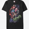 Marvel-Four-Avengers-T-Shirt-FD6N