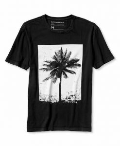 Palm-tree-graphic-tee-Shirt-FD13N