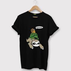 Sloth-Turtle-Snail-Tshirt-EL3D