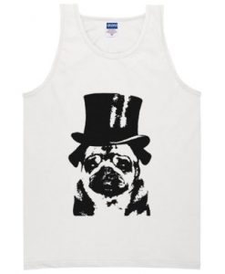 buldog-magician-hat-Tanktop-FD29N