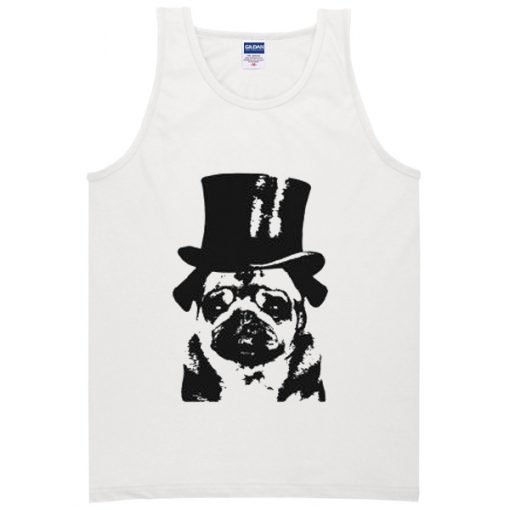 buldog-magician-hat-Tanktop-FD29N