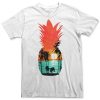 pineapple-shaped-graphic-T-Shirt-FD13N