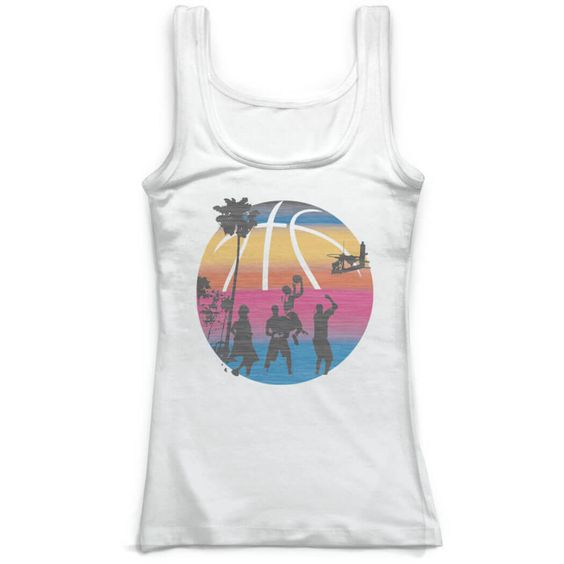 Basketball-Beach-Tank-top-SR01