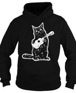 Black-Cat-Guitarist-Hoodie-FD7D