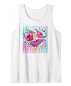 Womens-Floral-Tank-Top-EL01