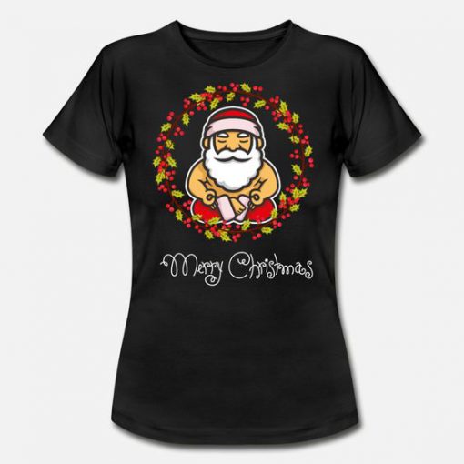 Yoga-Merry-Christmas-Santa-T-Shirt-SR7D-510x510