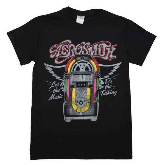 Aerosmith-Juke-Box-T-Shirt