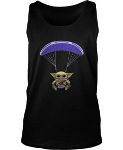 Baby Yoda Skydiving Shirt