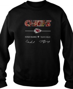 Kansas City Chiefs Patrick Mahomes Travis Kelce Signature Shirt