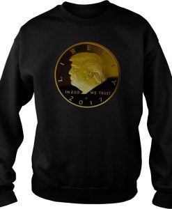 Donald Trump Gold Coin Shirt