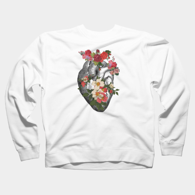 Flower-Heart-Sweatshirt